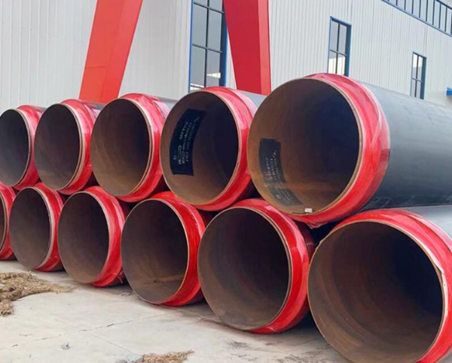 淄博预制聚氨酯保温管