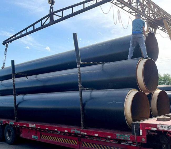 淄博聚氨酯预制保温管