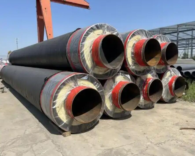 淄博钢套钢保温管