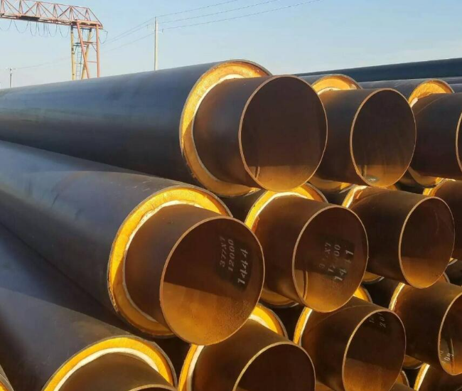 淄博聚氨酯保温钢管