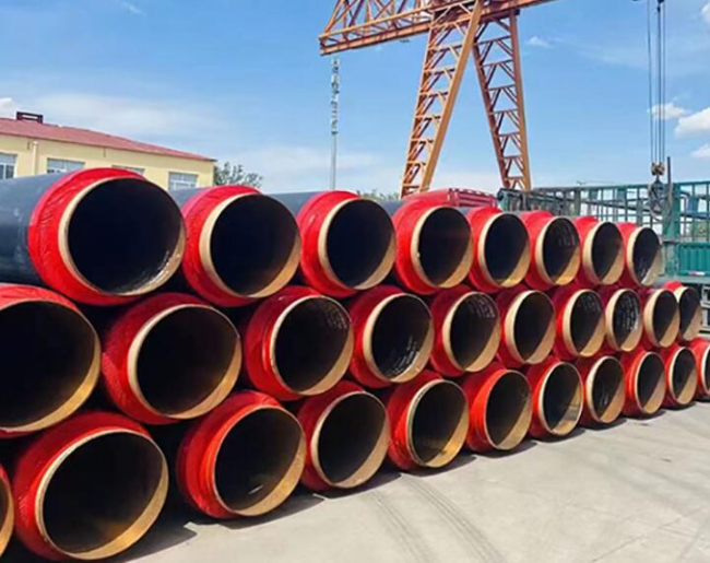 淄博聚氨酯发泡保温管