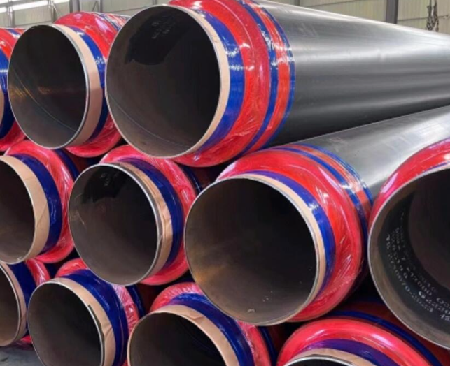 淄博预制聚氨酯保温管